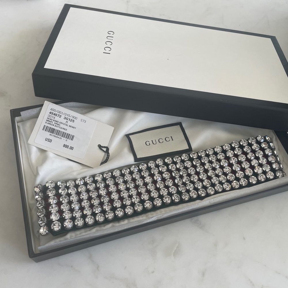 Gucci Crystal Headband
